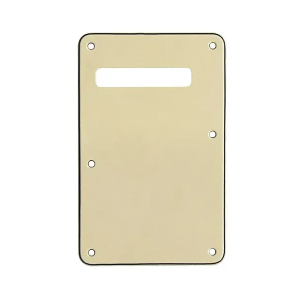 Задняя крышка для гитарной деки FLEOR M00647-7 Cream