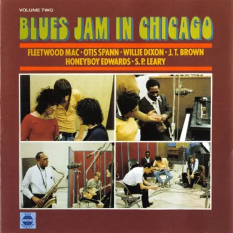 VARIOUS ARTISTS - Blues Jam In Chicago. Vol.2 (CD)