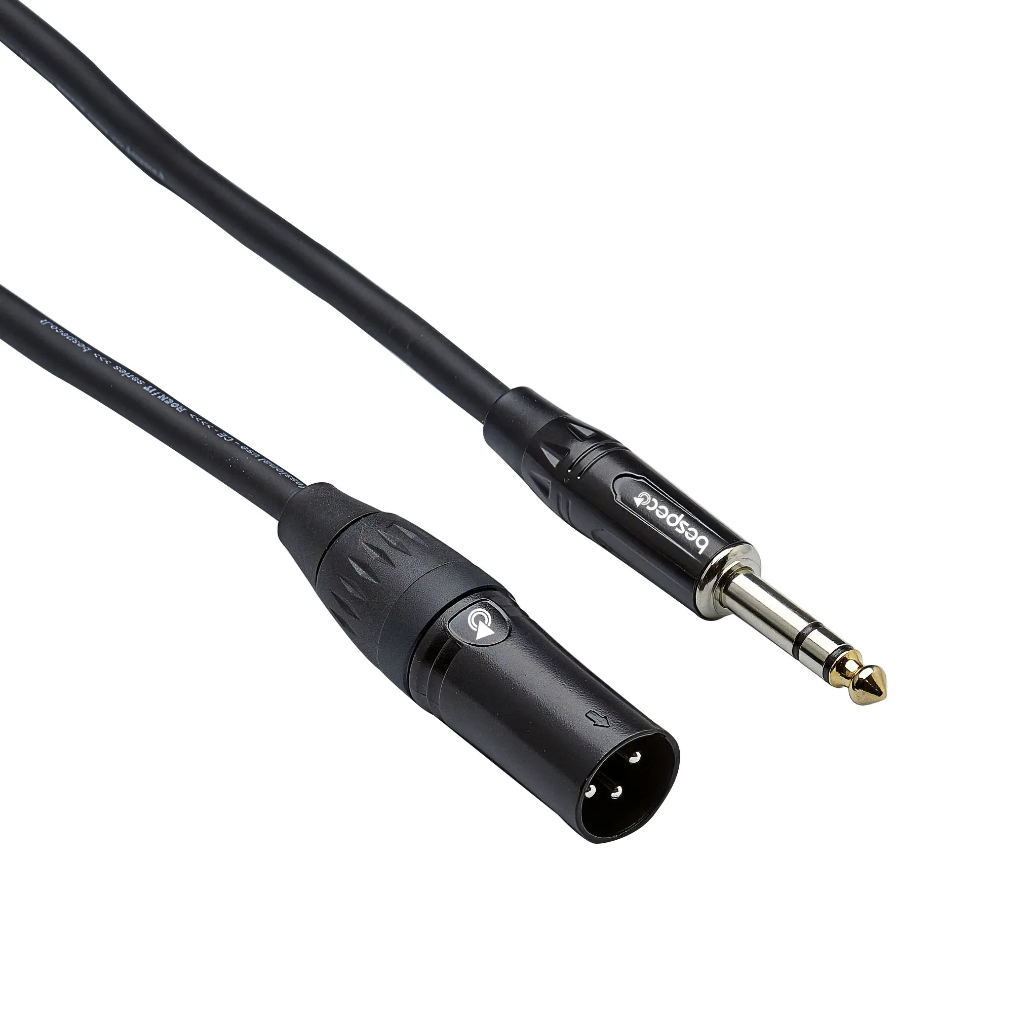Кабель межблочный Bespeco RKSX600 XLR (M) – Jack 6.3 мм 6 м