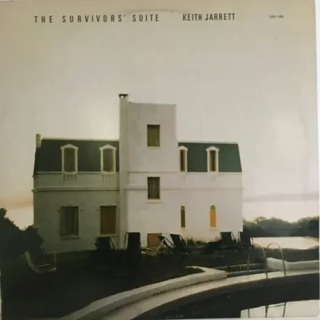 KEITH JARRETT - The Survivors' Suite (LP , Used)