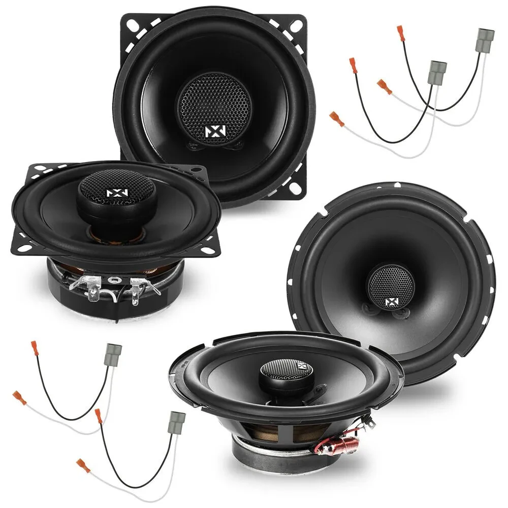 1995-1996 Hyundai Sonata Complete Car Speaker Package | NVX