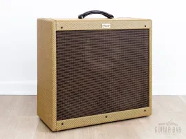 Clark Amplification 2001 Clark Tyger 3x10 Tweed Bandmaster-Style 5E7 Tube Amp w/ Attenuator & Reverb