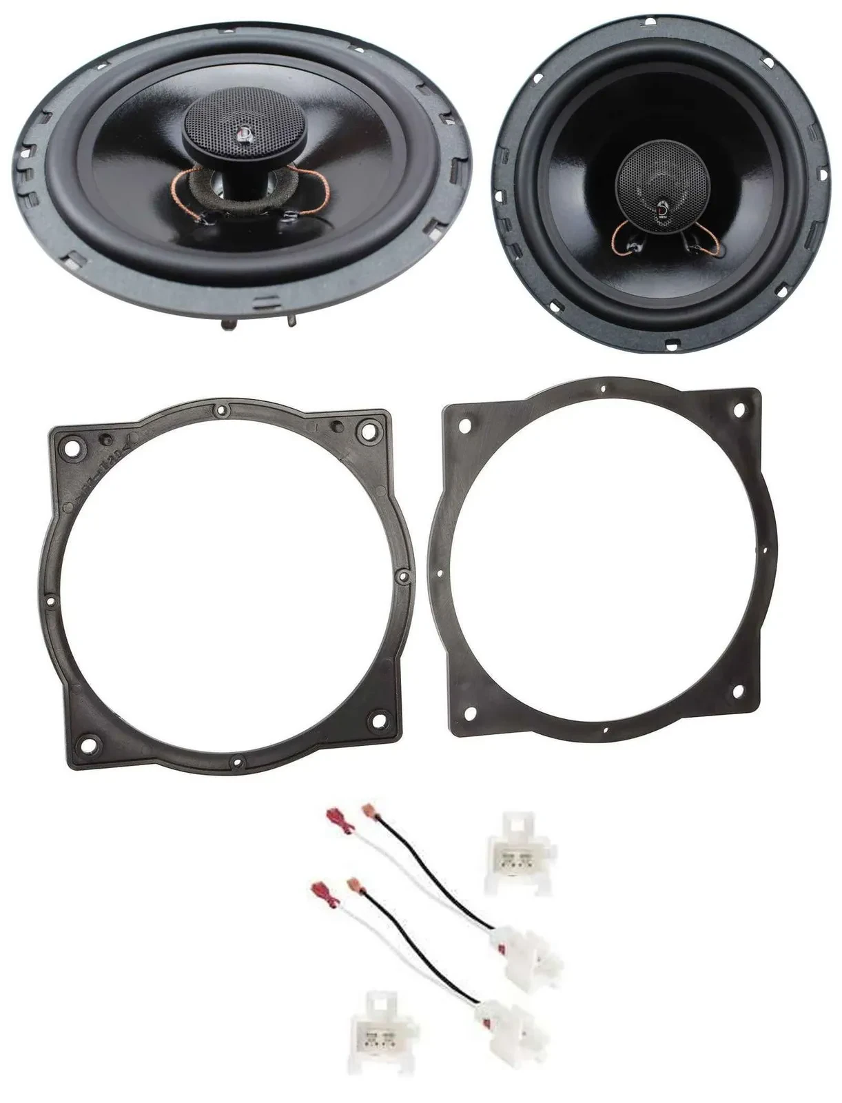 Dietz 135Watt 2-Wege 16,5cm Lautsprecher für Kia Carens ab 2013 Fronttür Auto Bo