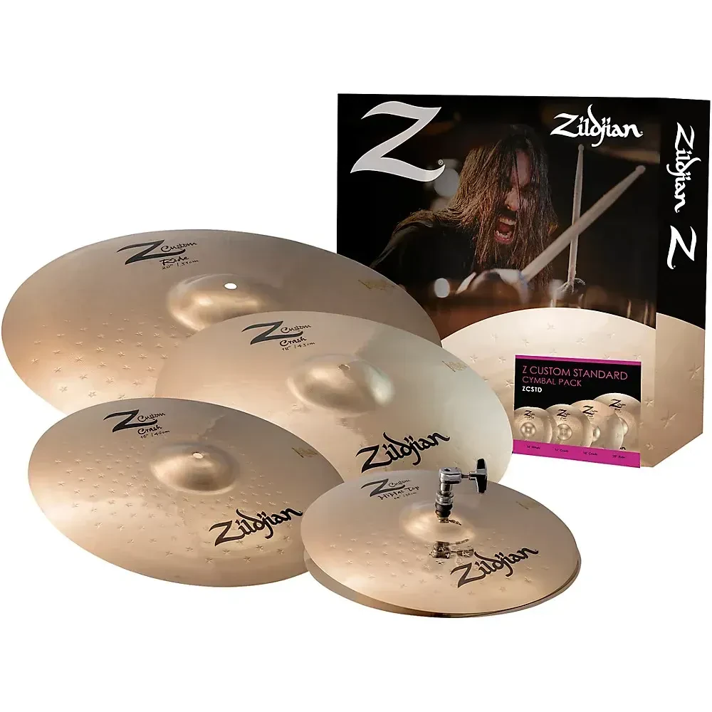 Набор тарелок для барабанов Zildjian ZCSTD Z Custom Standard