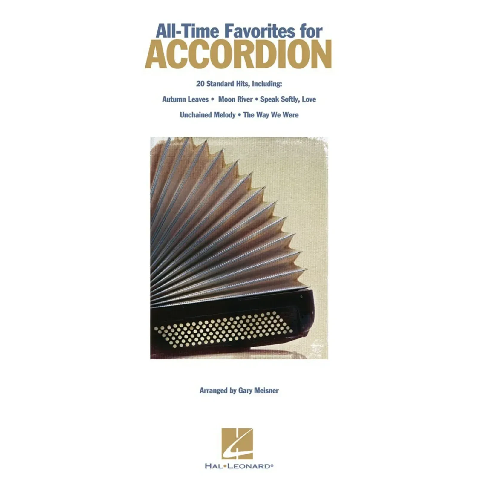 Сборник песен Hal Leonard All-Time Favorites for Accordion