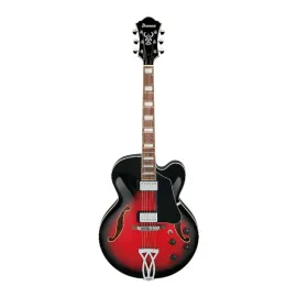 Ibanez AF Artcore 6-String Electric Guitar (Transparent Red Sunburst) Grade A