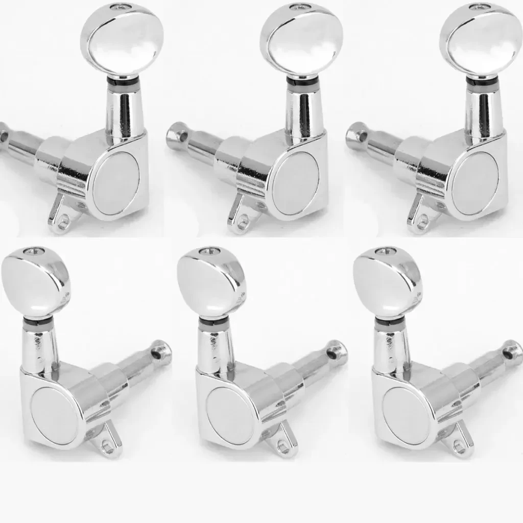 Колки гитарные Musiclily MX0692-3M0693-3 хром