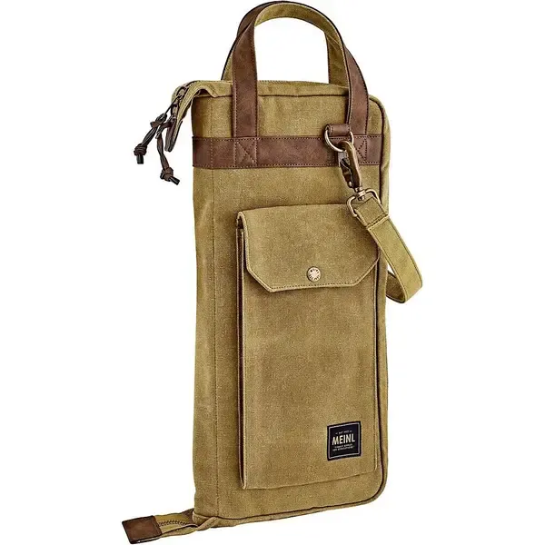 Чехол для барабанных палочек MEINL Waxed Canvas Stick Bag Khaki