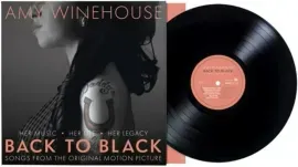 Виниловая пластинка Back To Black- Universal Music Recordings, Island Records, StudioCanal, Focus Features