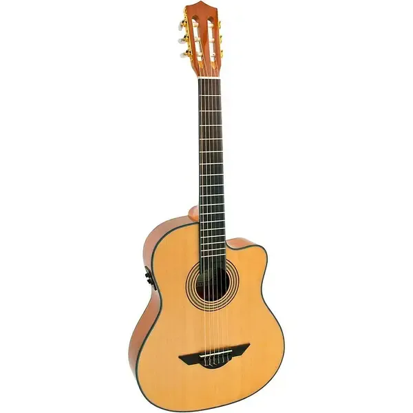 Классическая гитара H. Jimenez LG El Maestro Nylon-String Non-Cutaway Acoustic-Electric Guitar
