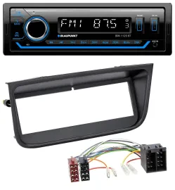 Blaupunkt MP3 Bluetooth USB AUX Autoradio für Peugeot 406