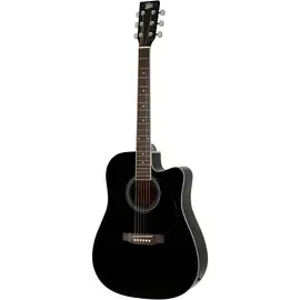 Электроакустическая гитара Rogue RA-110D-CE Dreadnought Cutaway Black