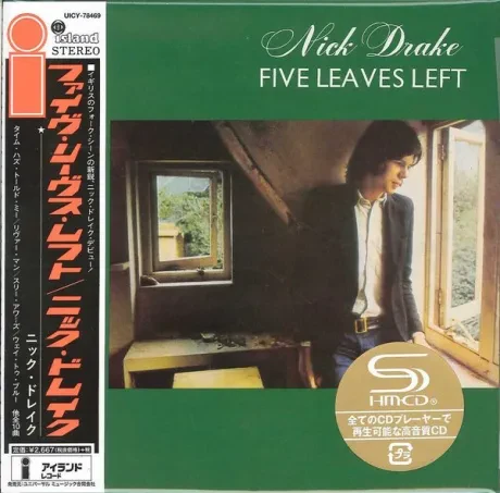 NICK DRAKE - Five Leaves Left (CD, Japan)