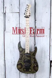 Электрогитара Charvel Warren DeMartini Signature Pro-Mod Snake Snakeskin Graphic