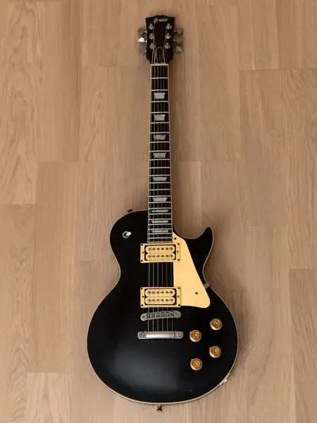 Электрогитара Greco EG800 Standard HH Ebony w/case Japan 1978