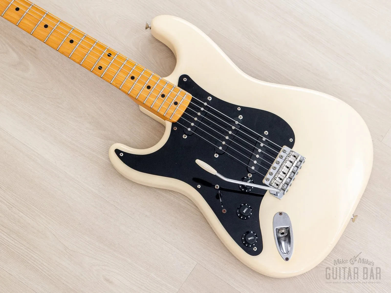 Б/У Электрогитара Fender Stratocaster '57 Vintage Reissue ST57-65L леворукая (Japan, CIJ, 2004)