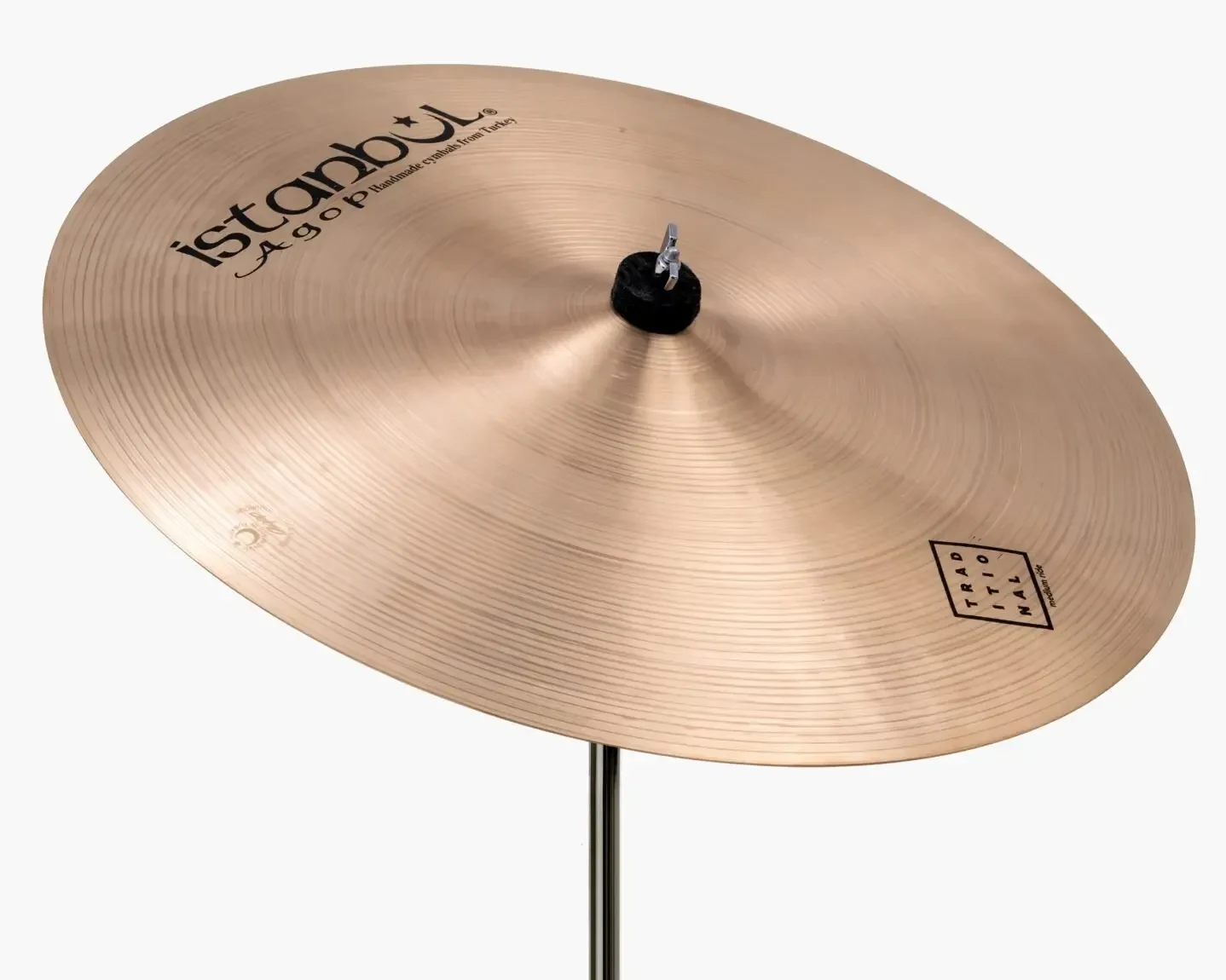 Тарелка барабанная Istanbul Agop 22" Traditional Medium Ride