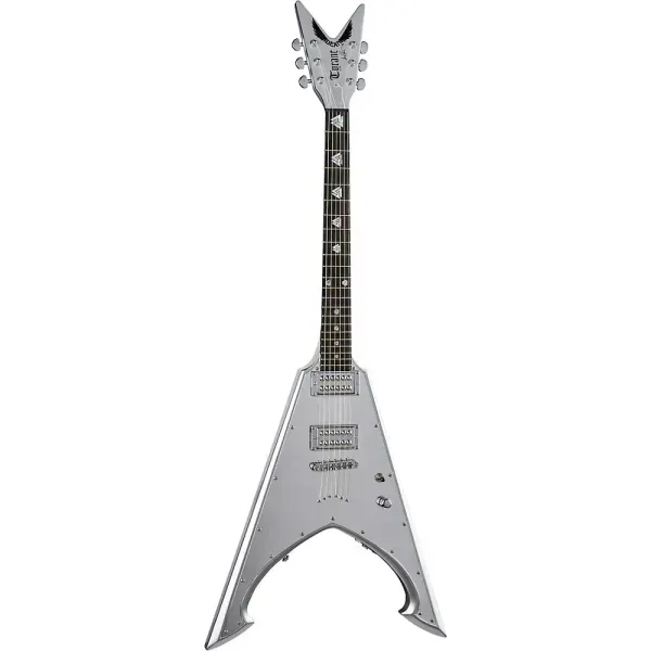 Электрогитара Dean Guitars Michael Amott Tyrant Signature Metallic Silver