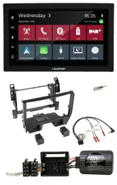 Blaupunkt DAB Bluetooth USB Lenkrad 2DIN Autoradio für Citroen C3 2010-2014