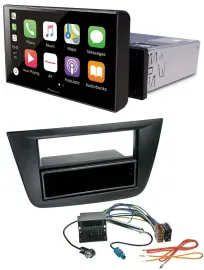 Автомагнитола Pioneer Bluetooth DAB USB MP3 для Seat Toledo/Altea (с 2005), черная
