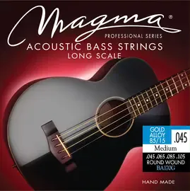 Струны для акустической бас-гитары Magma Strings BA170G