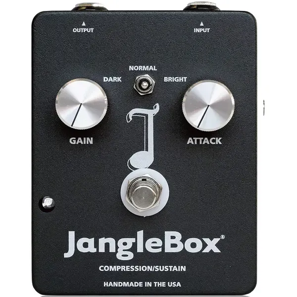 Педаль эффектов для электрогитары JangleBox Classic Compressor