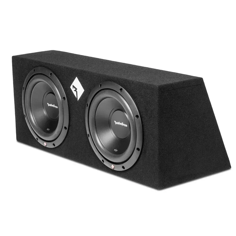 Сабвуфер Rockford Fosgate R2-2X10 2x10" закрытый (корпус с установленными динамиками)