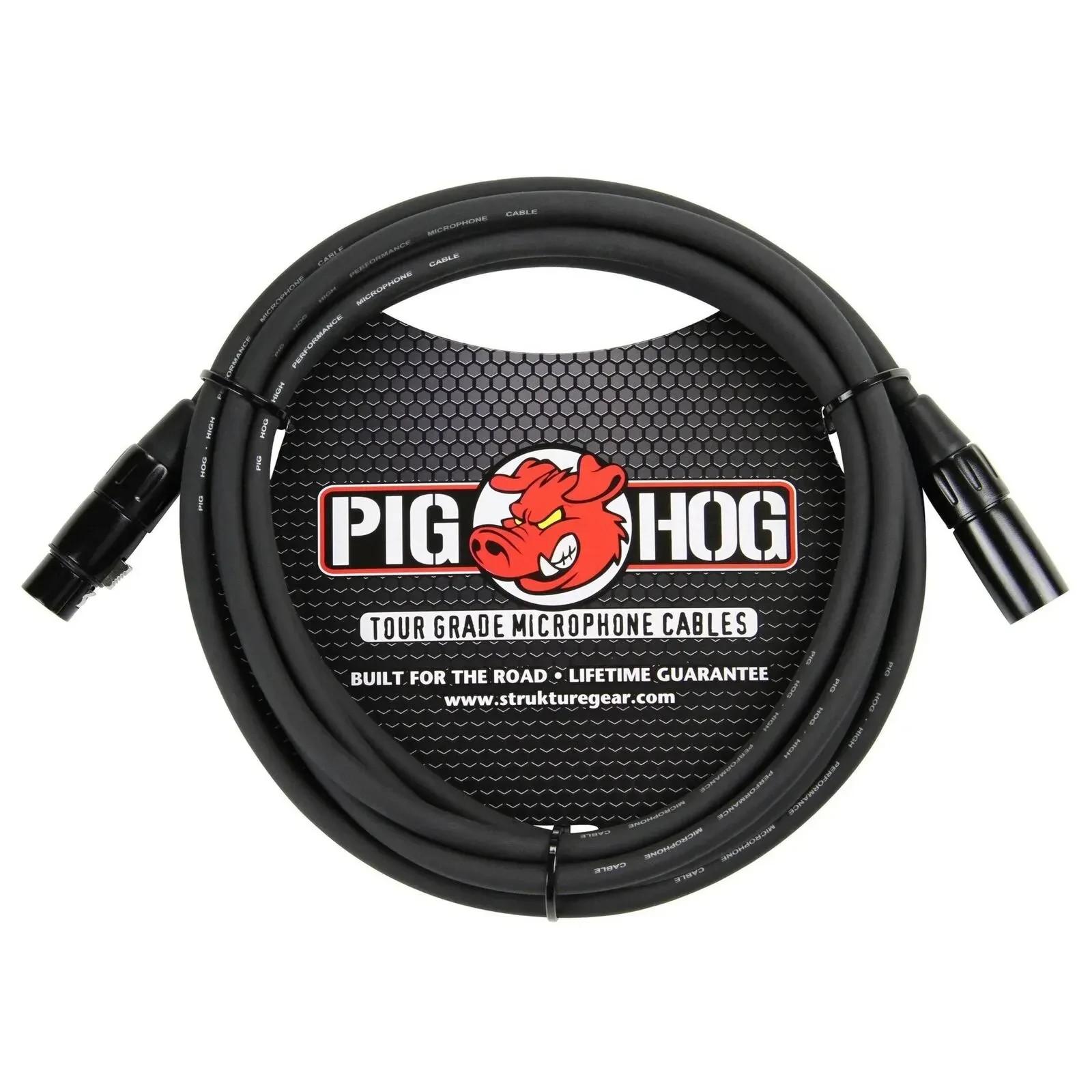 Микрофонный кабель Pig Hog PHM15 Black 4.5 м
