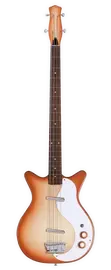 Бас-гитара Danelectro '59DC Long Scale Bass Guitar Copper Burst