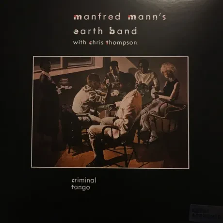 Виниловая пластинка Manfred Mann's Earth Band – Criminal Tango