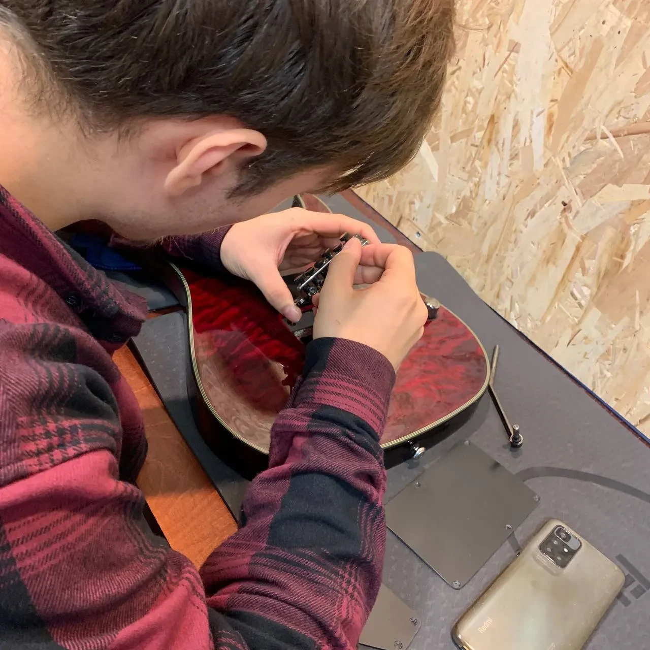 Ремонт гитар в Казани - 1