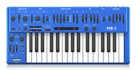 Аналоговый студийный синтезатор Behringer MS-1 Blue