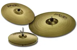 Комплект тарелок Paiste 000014USET 101 Brass Universal Set  (14"/16"/20")