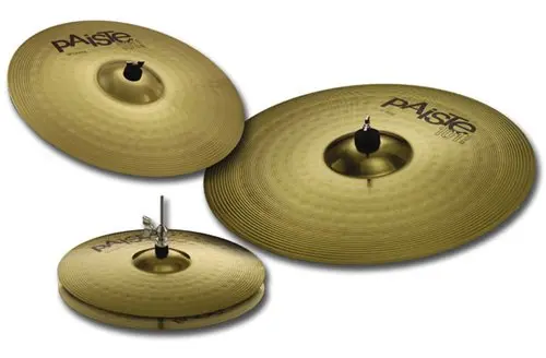 Комплект тарелок Paiste 000014USET 101 Brass Universal Set  (14"/16"/20")