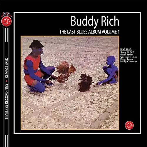 Виниловая пластинка Buddy Rich – The Last Blues Album Vol. 1, прозрачный неоново-розовый винил, 160 г, 2024