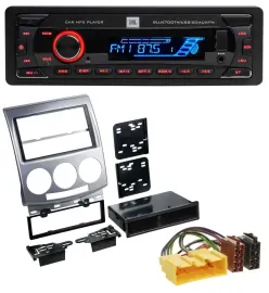 Автомагнитола для Mazda 5 (2005–2010) JBL Bluetooth, USB, AUX, SD, MP3