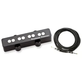Seymour Duncan SJB-3n Neck Quarter Pound Jazz Bass Guitar Pickup w/ Cable
