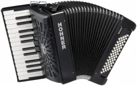 Аккордеон HOHNER Bravo II 60 1/2 черный
