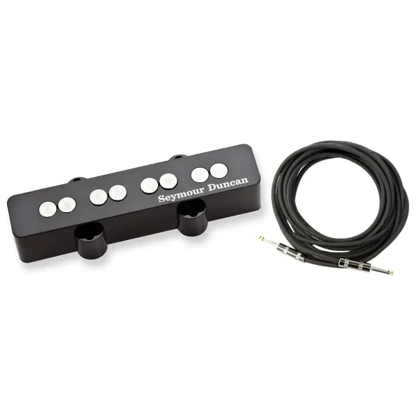 Seymour Duncan SJB-3n Neck Quarter Pound Jazz Bass Guitar Pickup w/ Cable