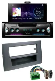 Pioneer USB MP3 Bluetooth DAB Autoradio für Volvo XC90 (16 Pin, 2002-2014)