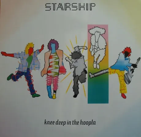 STARSHIP - Knee Deep In The Hoopla (LP, Used)