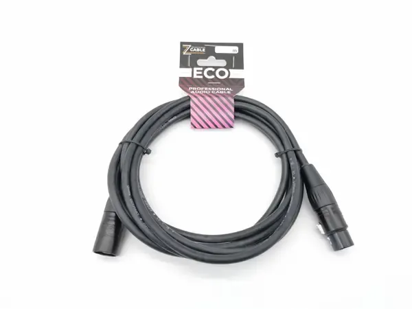 Микрофонный кабель ZZcable E3-XLR-M-F-0100-0 1м