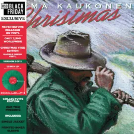 Jorma Kaukonen - Christmas…Christmas Tree Edition [Red/Green Vinyl] NEW Sealed
