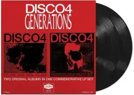 HEALTH - Generations Edition: Disco4 :: Part I and Disco4 :: Part II NEW Vinyl