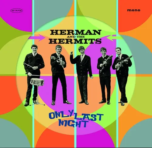 Виниловая пластинка Herman's Hermits - Only Last Night [New Vinyl LP] 10"