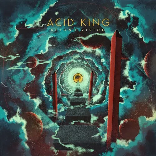 Виниловая пластинка Acid King - Beyond Vision [New Vinyl LP] Colored Vinyl, Violet