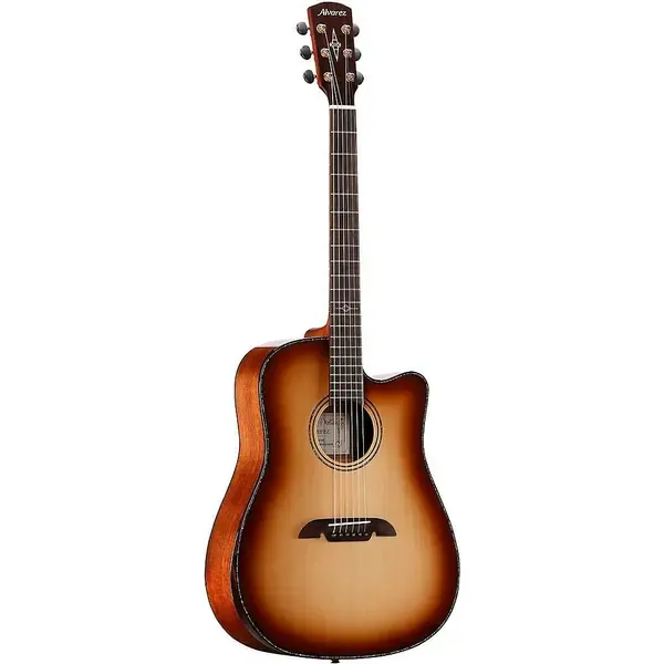 Электроакустическая гитара Alvarez MDA70WCEAR Masterworks Dreadnought Shadow Burst