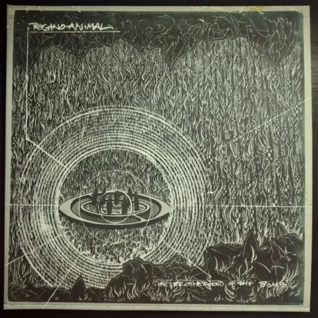 Виниловая пластинка Techno Animal – The Brotherhood Of The Bomb
