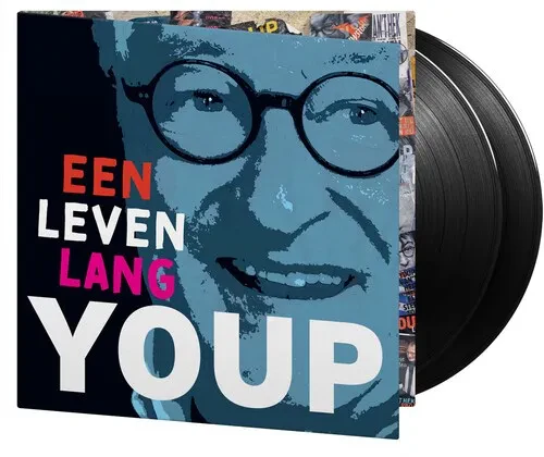 Виниловая пластинка Youp van 't Hek – Een Leven Lang Youp, Gatefold, 180 г, чёрный винил (Релиз 2024)