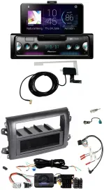 Pioneer DAB Bluetooth Lenkrad USB Autoradio für Fiat Ducato Serie 8 ab 2021